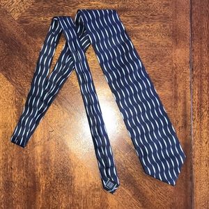 Boca Classics Marine Blue Tie
